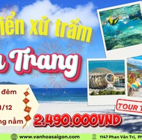 SGC Tourist - Du lịch Nha Trang 3N2Đ - Tour Tết dương lịch