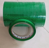 Băng keo máy buộc túi trái cây, rau củ, cuộn băng dính máy cột đầu túi