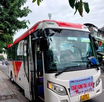 Cho thuê xe 29 chỗ giá rẻ xe đời mới   SGC TOURIST