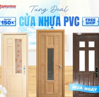 2 Cửa Nhựa PVC: Giải Pháp Tối Ưu Cho Không Gian Hiện Đại Và Tiết Kiệm