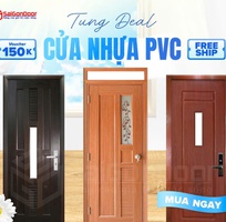 3 Cửa Nhựa PVC: Giải Pháp Tối Ưu Cho Không Gian Hiện Đại Và Tiết Kiệm