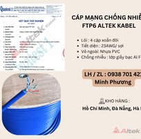 2 Cáp mạng chống nhiễu FTP5e, FTP6 Altek Kabel Đà Nẵng, Hà Nội, Hồ Chí Minh