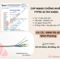 1 Cáp mạng chống nhiễu FTP5e, FTP6 Altek Kabel Đà Nẵng, Hà Nội, Hồ Chí Minh