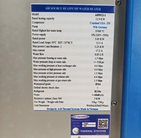 1 Nước nóng trung tâm -  Bơm nhiệt Heat Pump trong khách sạn