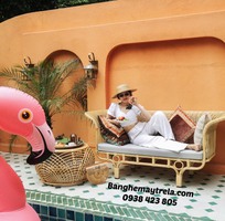 5 Ghế sofa mây tự nhiên tay xòe