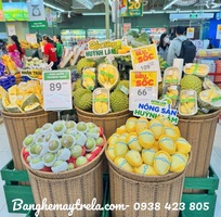 7 Sọt mây nhựa để trái cây hoa quả