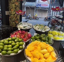 8 Sọt mây nhựa để trái cây hoa quả