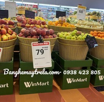 9 Sọt mây nhựa để trái cây hoa quả