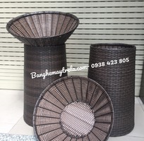 12 Sọt mây nhựa để trái cây hoa quả