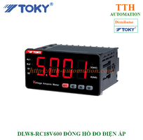 DLW8-RC18V600 đồng hồ đo điện áp RS485 toky