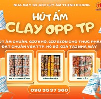1 Bánh kẹo tết thơm ngon, giòn lâu với gói hút ẩm Clay OPP