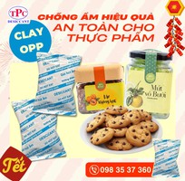2 Bánh kẹo tết thơm ngon, giòn lâu với gói hút ẩm Clay OPP