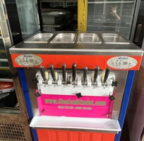 1 Thanh lý máy làm kem tươi công suất lớn   hiệu donper  model bj7446 -mới 90