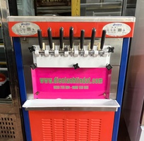 Thanh lý máy làm kem tươi công suất lớn   hiệu donper  model bj7446 -mới 90