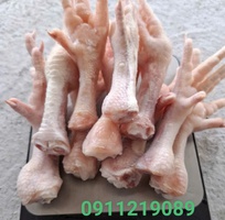 Chân Gà Công Nghiệp Đông Lạnh   Nguồn Hàng Lớn, Ổn Định