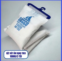 Bột Hút Ẩm - Bột Chống Ẩm Secco 1kg 3 Túi Dạng treo