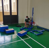 5 Trụ bóng chuyền hơi , trụ bóng chuyền hơi di động , trụ bóng chuyền hơi giá rẻ