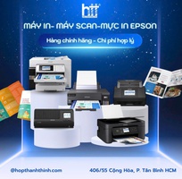 Máy in, máy scan cùng mực in từ Epson