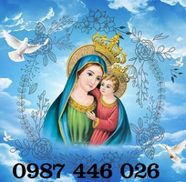 7 Gạch tranh công giáo