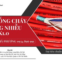 Cáp Chống Cháy Chống Nhiễu 2x1.0 mm2, BS6387, IEC 60331 Nghệ An, Hà Tỉnh, Hải phòng