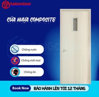 1 Cửa Nhựa Composite: Phân Tích Thực Tế Chi Phí Và Lợi Ích Lâu Dài Từ Saigondoor