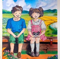 3 Lớp học vẽ cho bé ở Đào xuyên Bát tràng