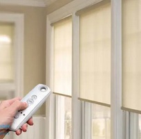 Rèm cuốn hiện đại tự động - phù hợp cho nhiều không gian hiện đại khác nhau