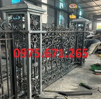 2 Xưởng sản xuất sắt mỹ thuật lớn nhất miền Bắc