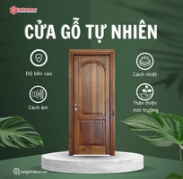Cửa gỗ tự nhiên