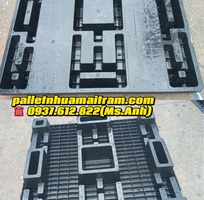 2  Pallet Nhựa Kích Thước 1050x1050x140mm Tiện Lợi   Giá Tốt Tại Tân Uyên, Bình Dương