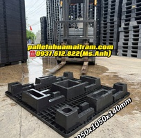 1  Pallet Nhựa Kích Thước 1050x1050x140mm Tiện Lợi   Giá Tốt Tại Tân Uyên, Bình Dương
