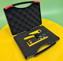 1 Kìm bấm mạng đa năng cat3 cat5 Cat6, Cat6A Cat7, Cat8 xuyên thấu PicoLink PL-067