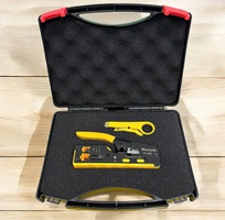 3 Kìm bấm mạng đa năng cat3 cat5 Cat6, Cat6A Cat7, Cat8 xuyên thấu PicoLink PL-067