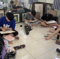 Khai giảng lớp vẽ ARC ở Bát tràng Hà Nội