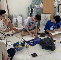 1 Khai giảng lớp vẽ ARC ở Bát tràng Hà Nội