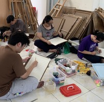 3 Khai giảng lớp vẽ ARC ở Bát tràng Hà Nội