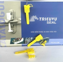 1 Niêm Chì Nhựa 4 Ngạnh- Niêm Phong Nhỏ Gọn- Giá Rẻ Tp Hcm- Miễn Phí In Logo Và Số Seri