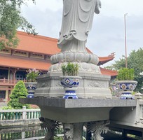 Chậu hoa   chậu cảnh   chậu hoa dán miễng , ghép sành sứ   chậu to