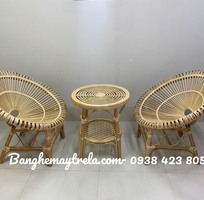 4 Ghế mây tre