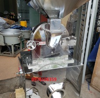 1 Máy nghiền bột khô, máy nghiền đường, máy xay nghiền đường- bột khô, máy nghiền bột