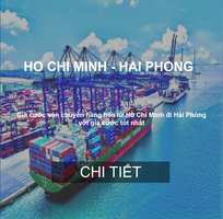 Cước Vận Chuyển Hàng Từ Hồ Chí Minh Đi Hải Phòng