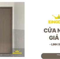Cửa Nhựa Giả Gỗ Tại Linh Xuân   Đẹp Bền, Chống Nước