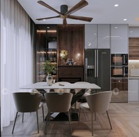 Tủ Bếp Gỗ Công Nghiệp MDF Phủ Melamine Chữ L Cao Cấp