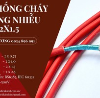 2 Cáp Chống Cháy Chống Nhiễu 2x1.5   Altek Kabel Đà Nẵng, Hà Nội, Hồ Chí Minh