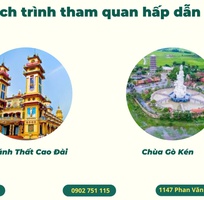 2 Du xuân 2026, lên núi Bà Đen rước lộc đầu năm cùng SGC Tourist