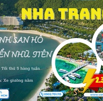  Tận hưởng Nha Trang    chơi đã, giá mềm  cùng SGC Tourist
