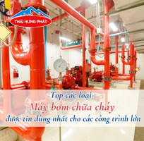 Top các loại máy bơm chữa cháy được tin dùng nhất cho các công trình lớn