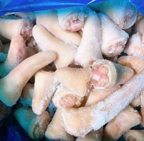 Đuôi heo nhập khẩu từ châu Âu   Sạch, nhiều gân, dễ chế biến