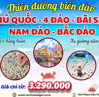 Tour Phú Quốc 3N3Đ khởi hành tối thứ 5 hàng tuần