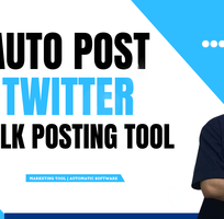 Twitter bulk posting tool 2026